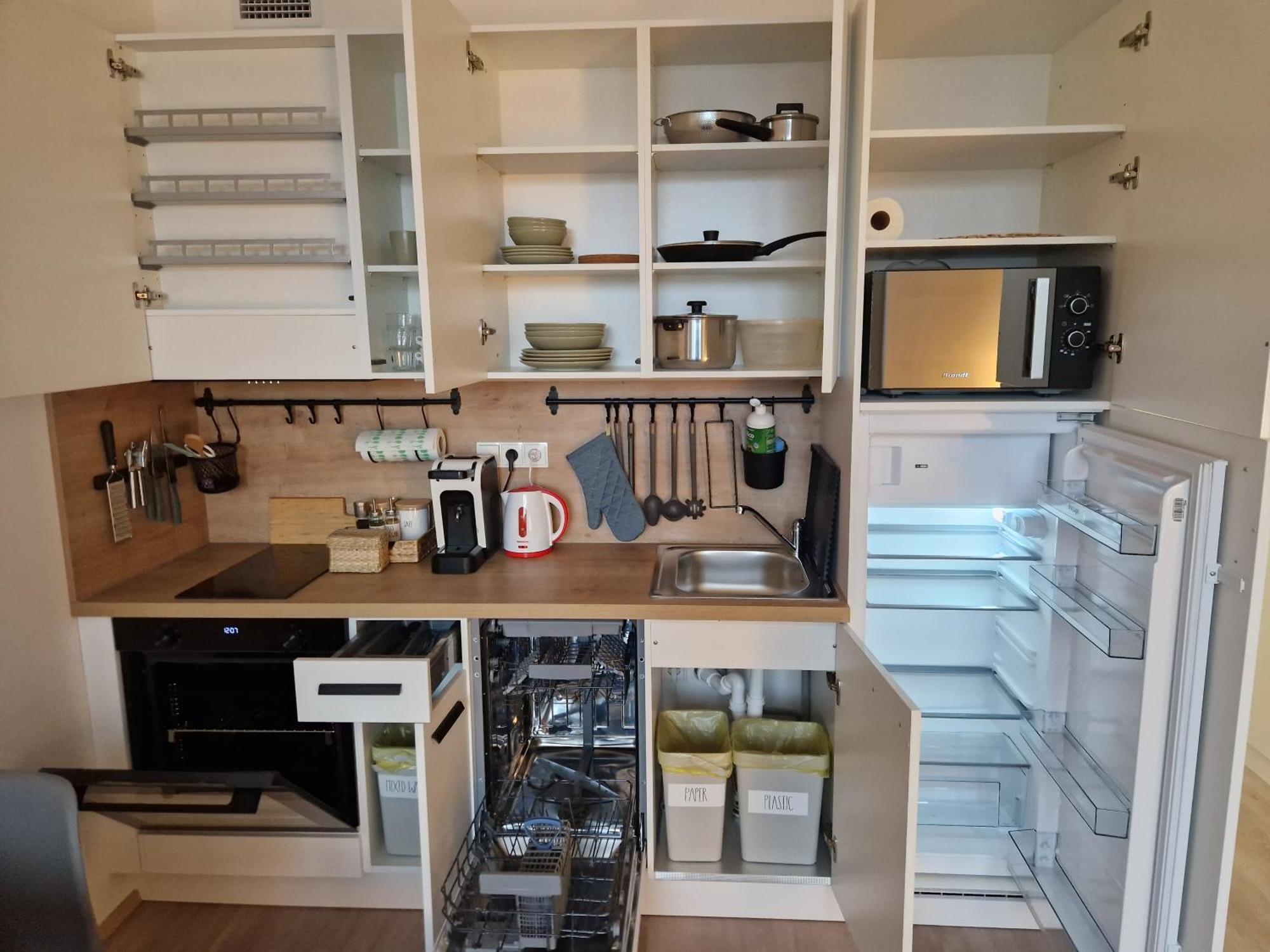 Prague City Center Apartment Bagian luar foto