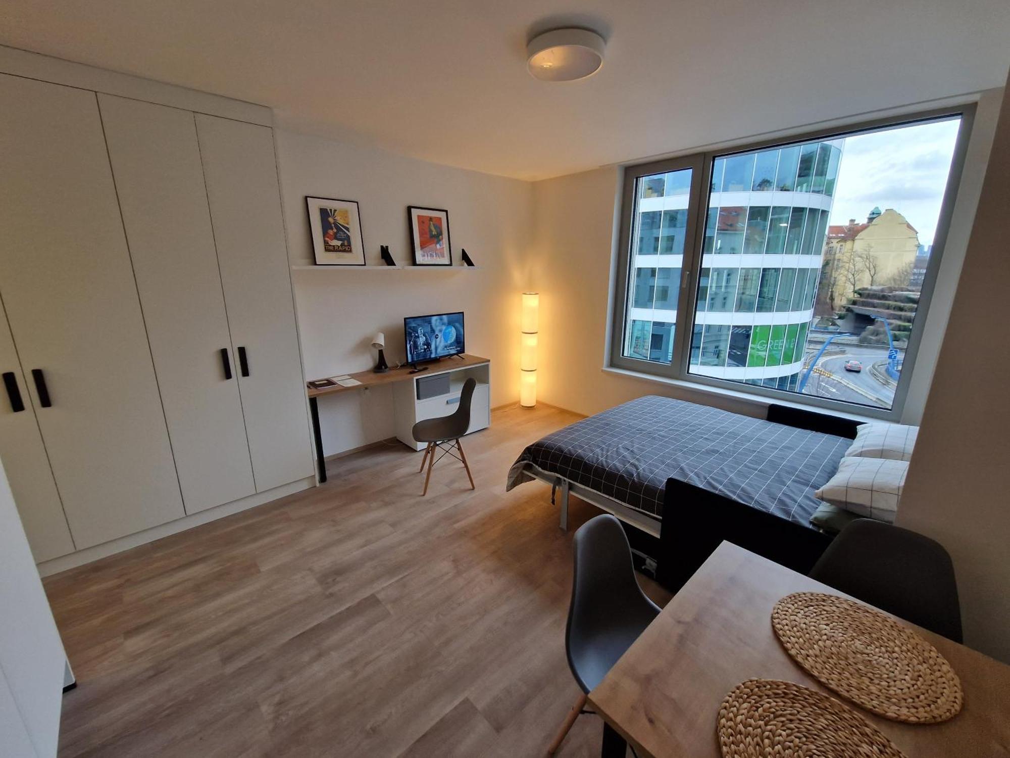Prague City Center Apartment Bagian luar foto