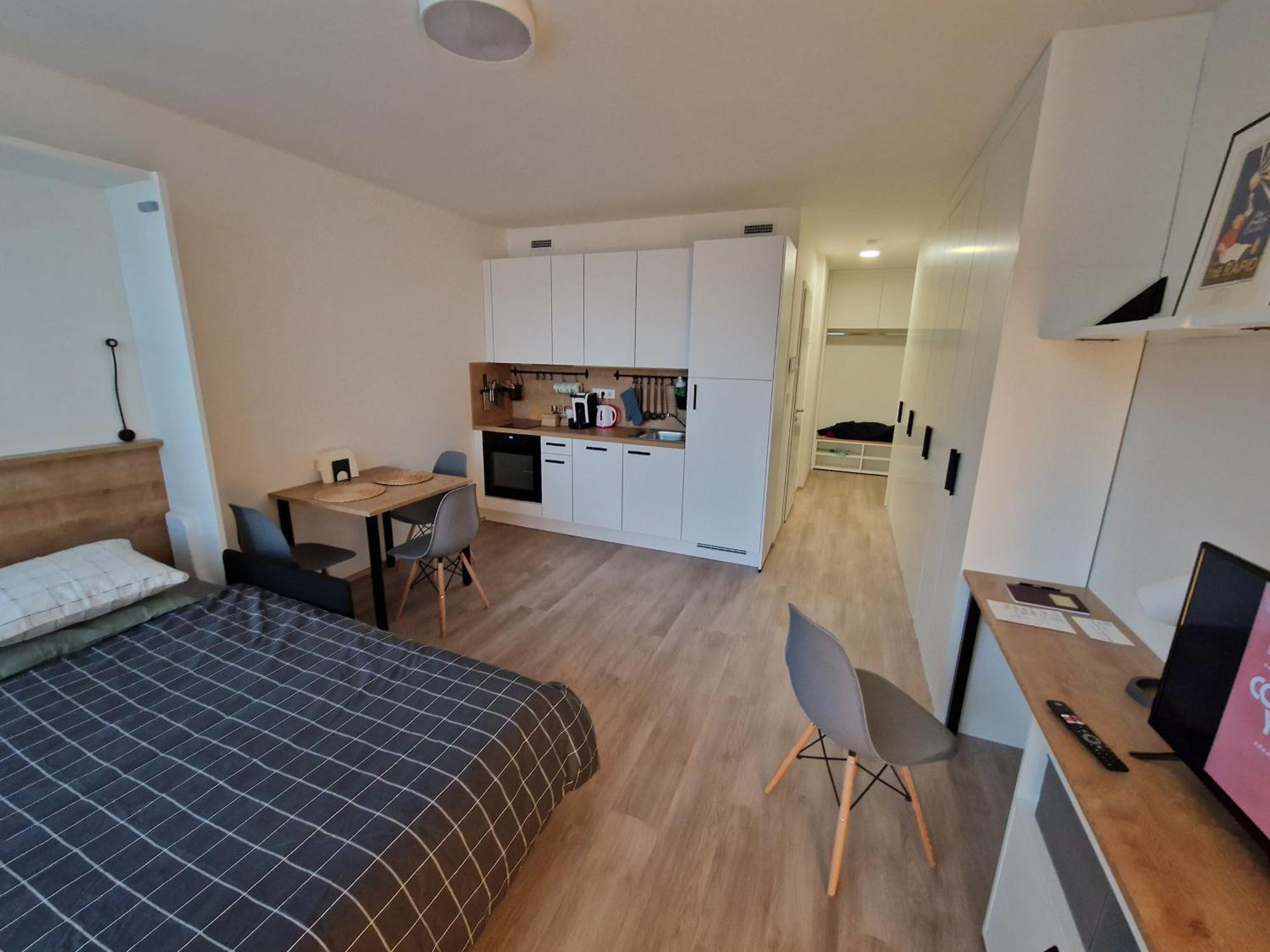Prague City Center Apartment Bagian luar foto